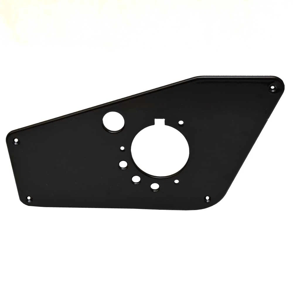 Legend Boat Throttle Side Panel 316521 - 14 3/8 X 7 1/4 Inch Black