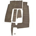 Malibu Boat Snap in Carpet 5689234 - Suede Brown (4 PC)