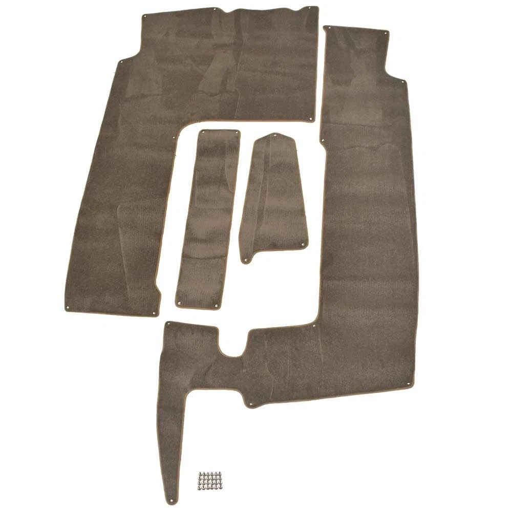 Malibu Boat Snap in Carpet 5689234 - Suede Brown (4 PC)