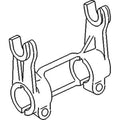 1712-0405 - Clutch Shift Fork Fits Case/Internati Onal Harvester