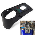 Black Speedometer Speedo Dash Panel Cover Housing Kit for 91-95 Harley Softail