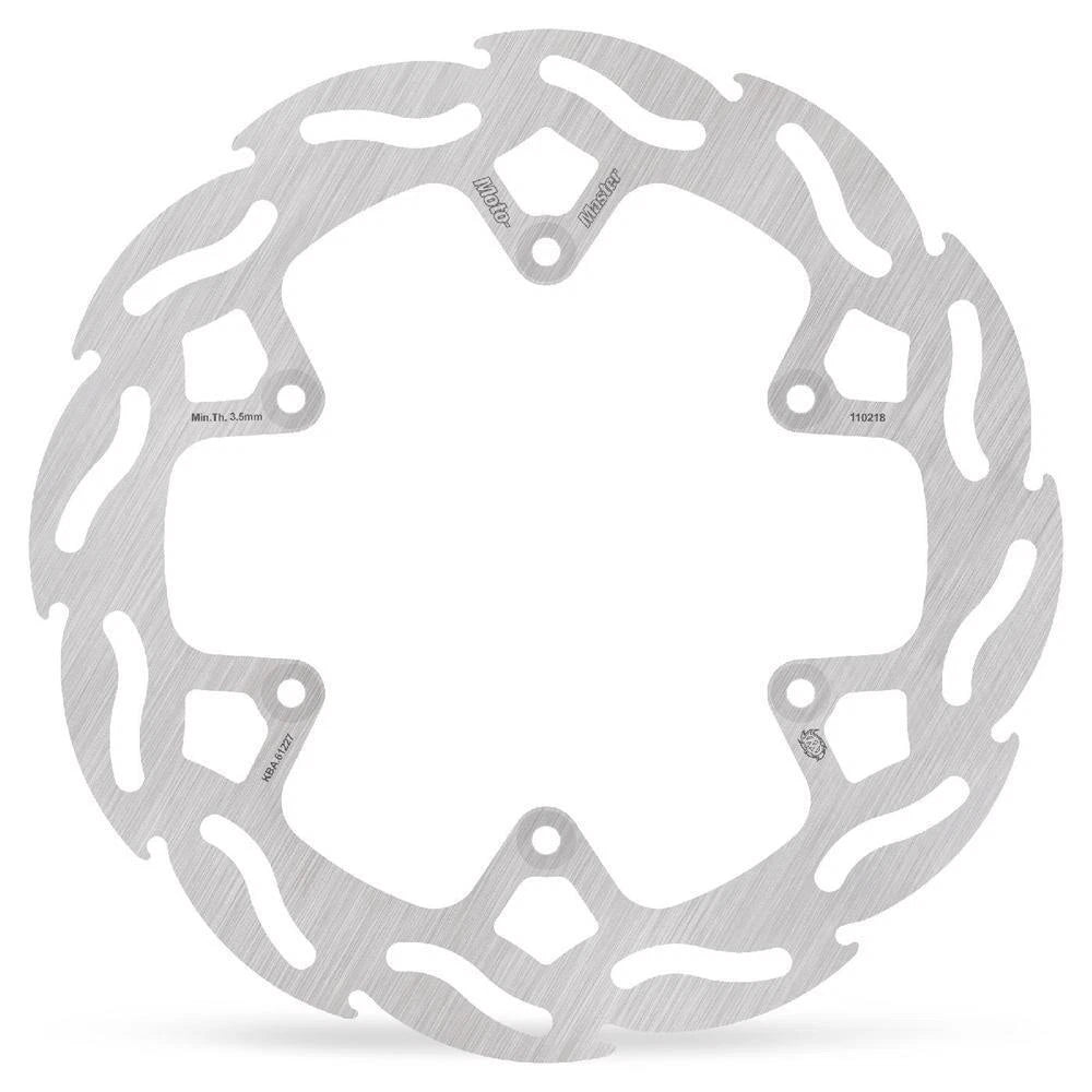 MotoMaster Flame Fixed Rear Brake Disc for KTM 300 EXC 1995-2018