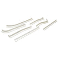 Larson Boat Door Trim Kit 8733-2826 - 927 Cabrio White Plastic (7 PC)