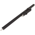 Pontoon Boat Bimini Stanchion Strut - Black with Trailering Bracket