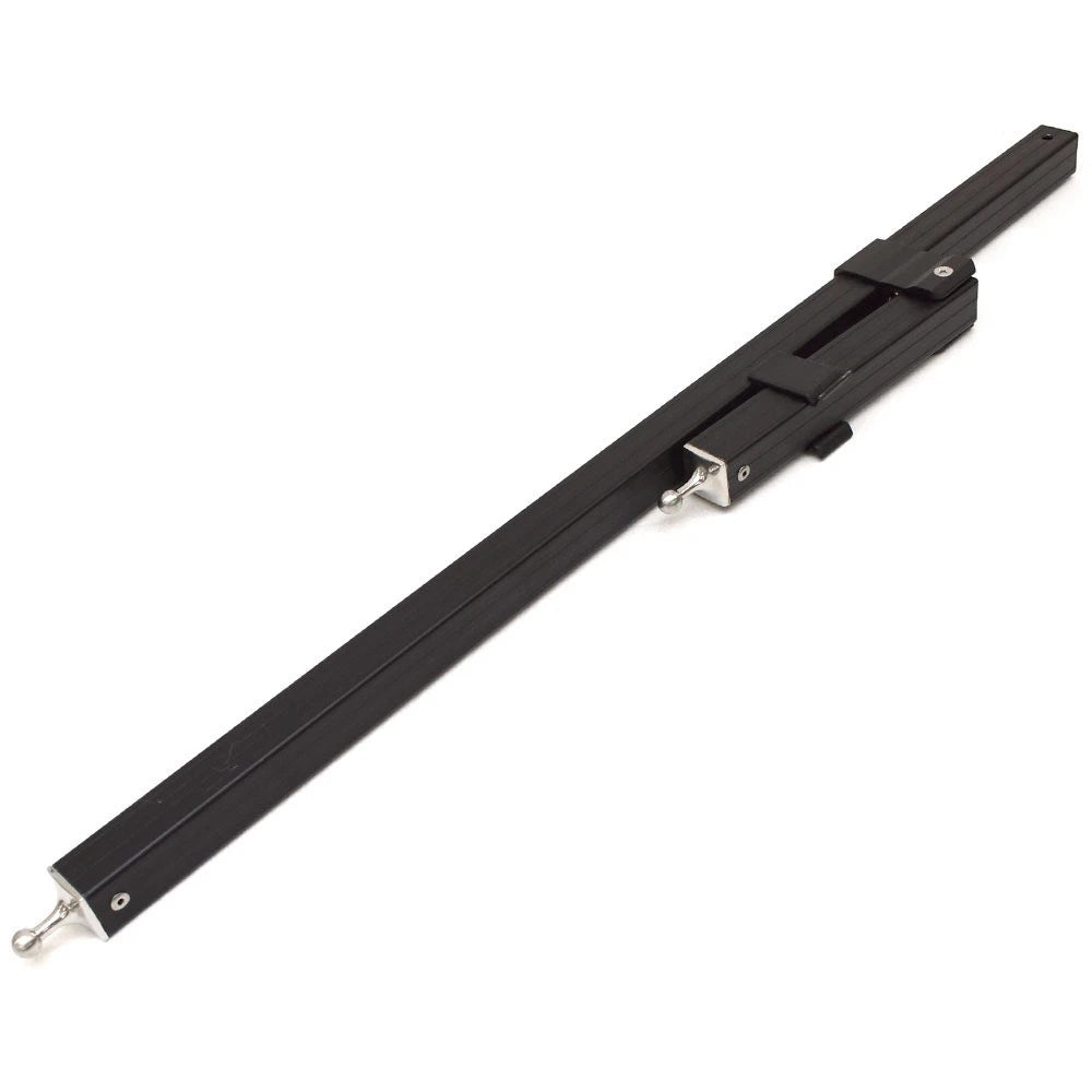 Pontoon Boat Bimini Stanchion Strut - Black with Trailering Bracket