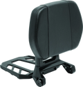 Kuryakyn Neo Driver & Passenger Backrest with Luggage Rack for Harley Touring