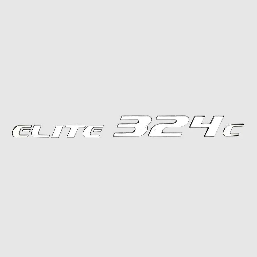 Suncatcher Boat Raised Decal 73405214 - Elite 324 C Silver Sticker
