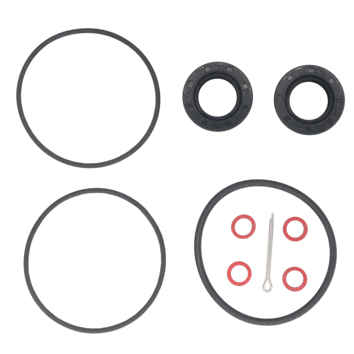 Lower Gearcase Unit Seal Kit 93101-20M07 93210-64ME7 for Yamaha Outboard Engine