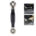 Shift Linkage Mid Controls Shifter Link Black for Harley Dyna FXD Low Rider FXRS