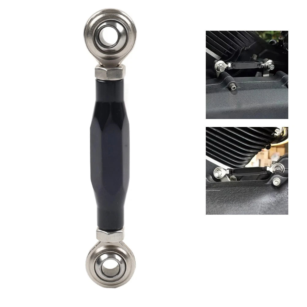 Shift Linkage Mid Controls Shifter Link Black for Harley Dyna FXD Low Rider FXRS