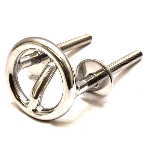 Boat Ski Tow with Eye Hook - Stainless Steel