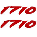 Tracker 110149 7 Inch Boat Decal - Sticker (pair)