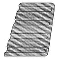D5NN8150A Fits Ford Holland Tractor RH Outer Grille TW5 5700 6700 6