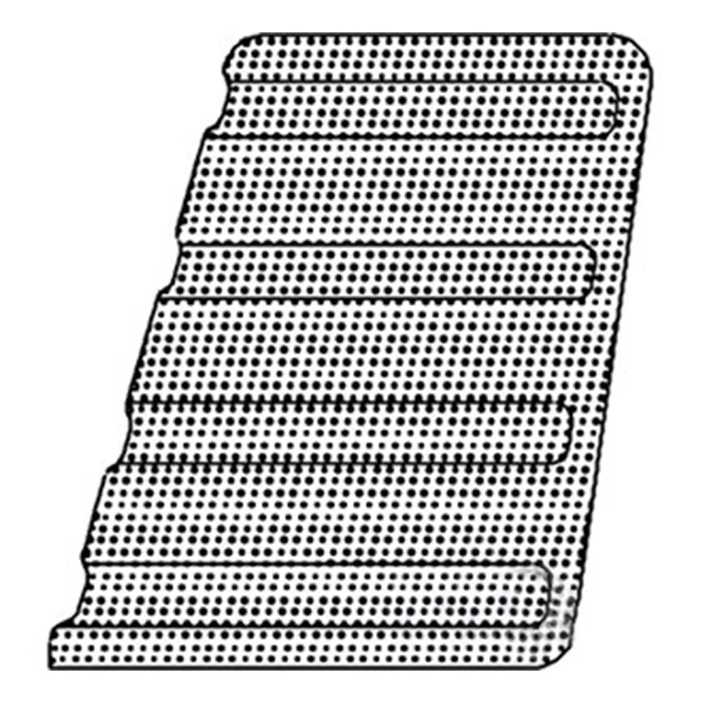 D5NN8150A Fits Ford Holland Tractor RH Outer Grille TW5 5700 6700 6