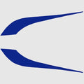 Sharpline Boat Vent Decals 136247-02 - Senza 206 Larson 05728222 (set)