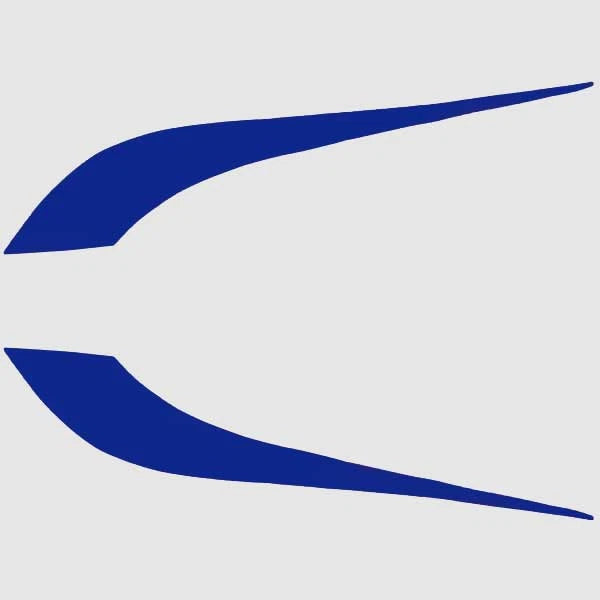 Sharpline Boat Vent Decals 136247-02 - Senza 206 Larson 05728222 (set)