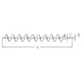 Auger 86512656 Fits Ford Holland TR70 TR75 TR85 TR86 TR87 Tr88