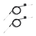 2PCS 155cm Engine Brake Zone Control Cable Accessories for Craftsman Lawn Mower