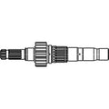 PTO Shaft (1000 RPM) Fits Case/Internati Onal Harvester Models 338165A1