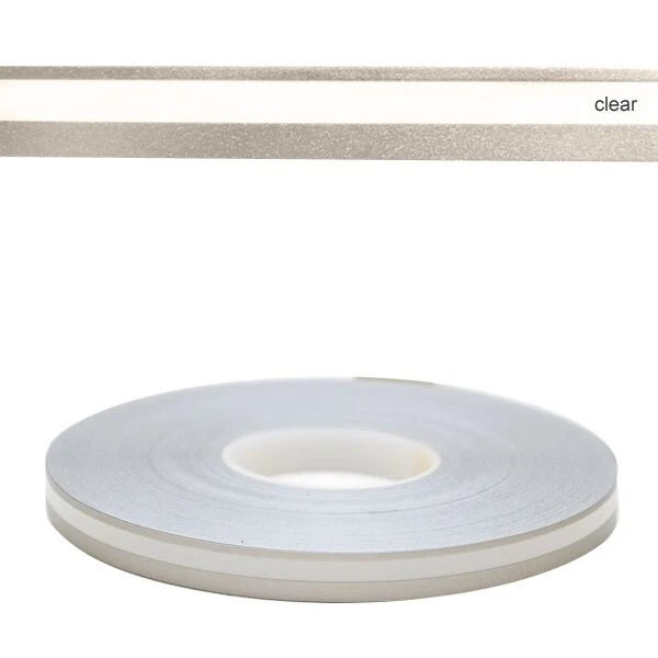 Tracker Boat Pinstripe Decal - 7/16 Inch Champagne Clear (150FT)