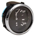 Faria Boat Trim Gauge GP4530A - Mercury Euro Stainless Series