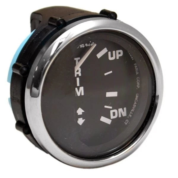 Faria Boat Trim Gauge GP4530A - Mercury Euro Stainless Series