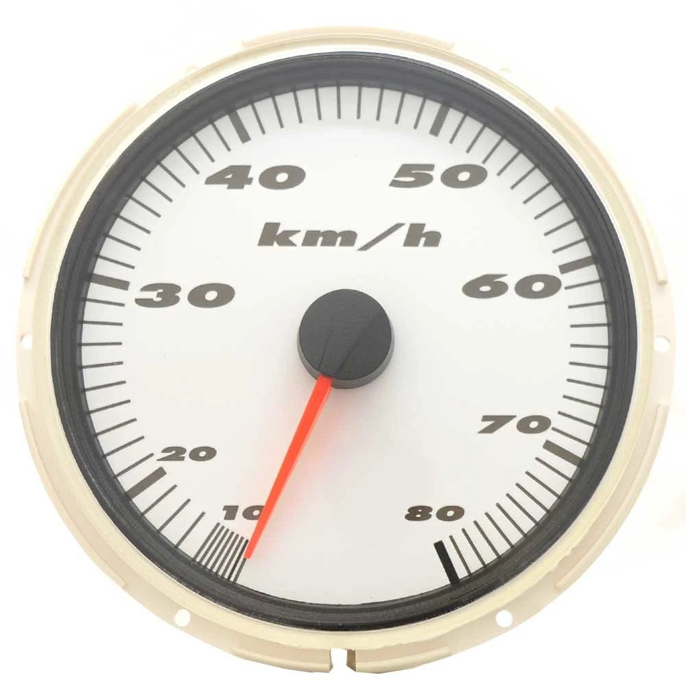 MasterCraft Boat Speedometer Gauge 5008015 - Medallion 3 1/4 Inch