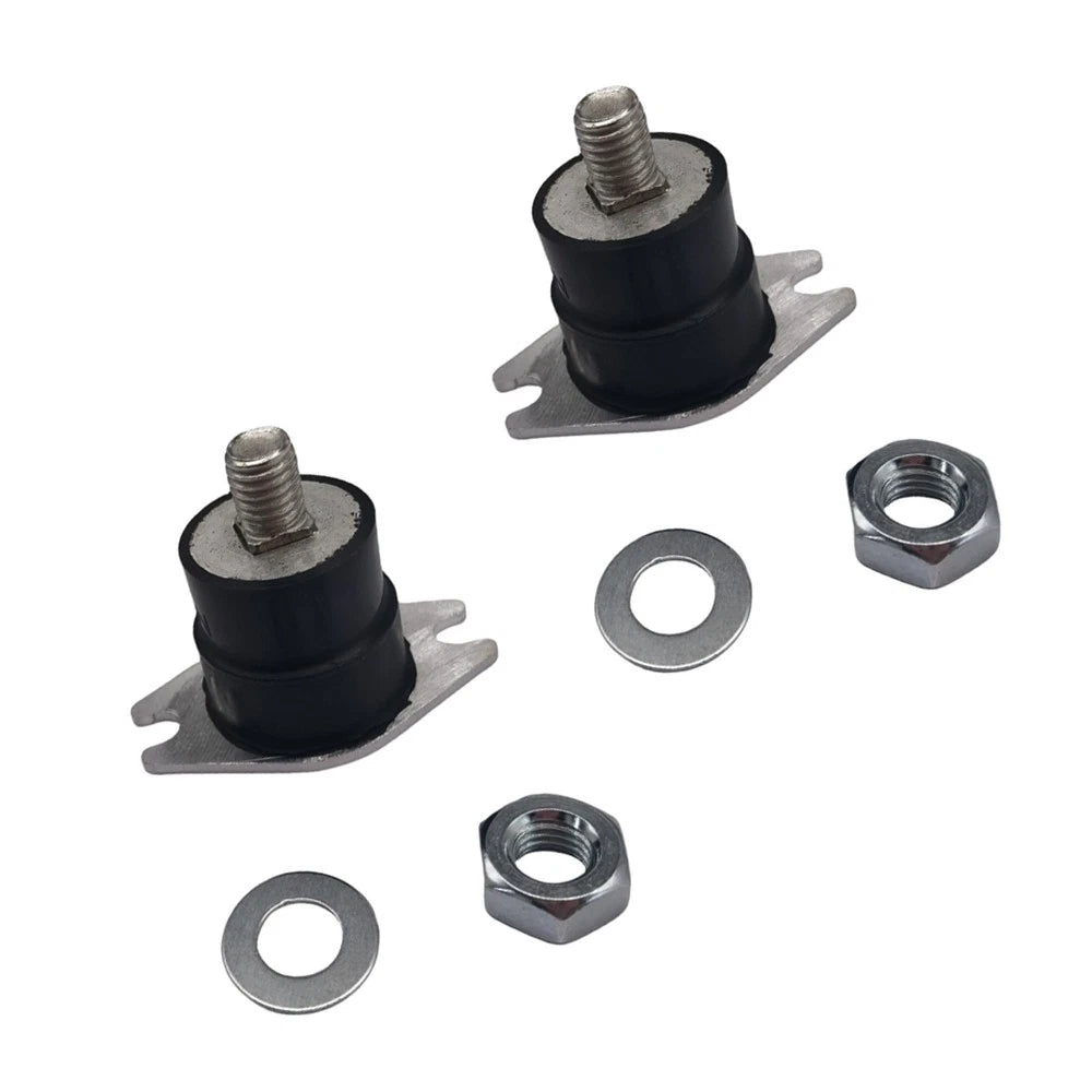 2Pcs Johnson Evinrude Upper Side Rubber Motor Mount OMC Replaces 303879 325974