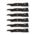 6 Pack: Mower Blade Fits John Deere Replaces M136194