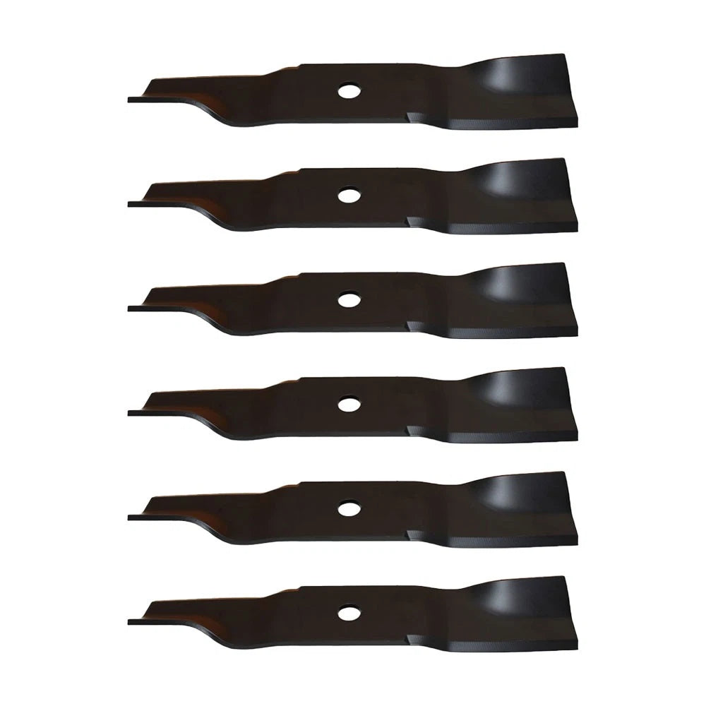 6 Pack: Mower Blade Fits John Deere Replaces M136194
