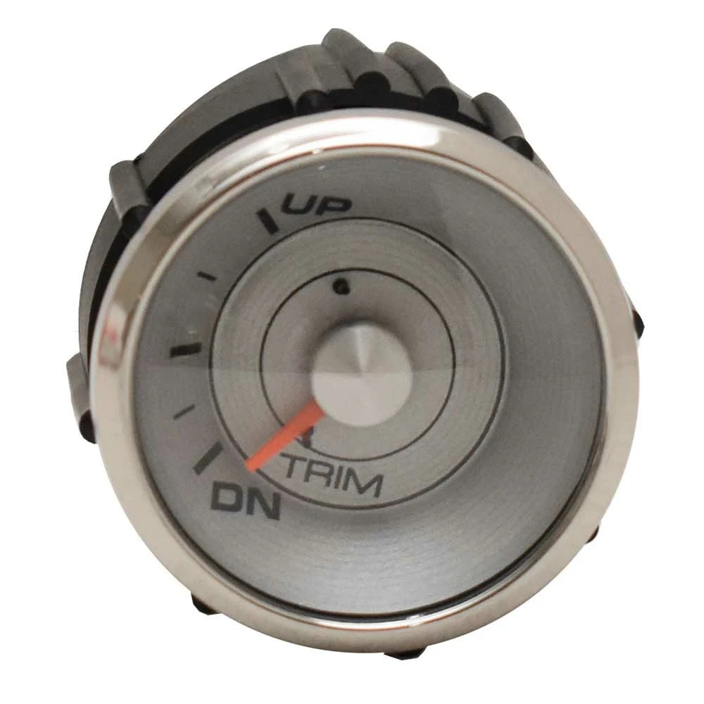 Faria Boat Trim Gauge GBC646A - Honda 2 Inch Silver