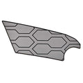 MasterCraft Boat Non-Skid Mat 557034 - NXT20 Rear Step Storm Gray (PORT)