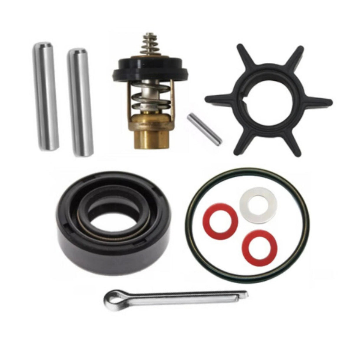8M0181314 Maintenance Service Kit for Mercury Mariner 2.5HP 3.5HP Outboard