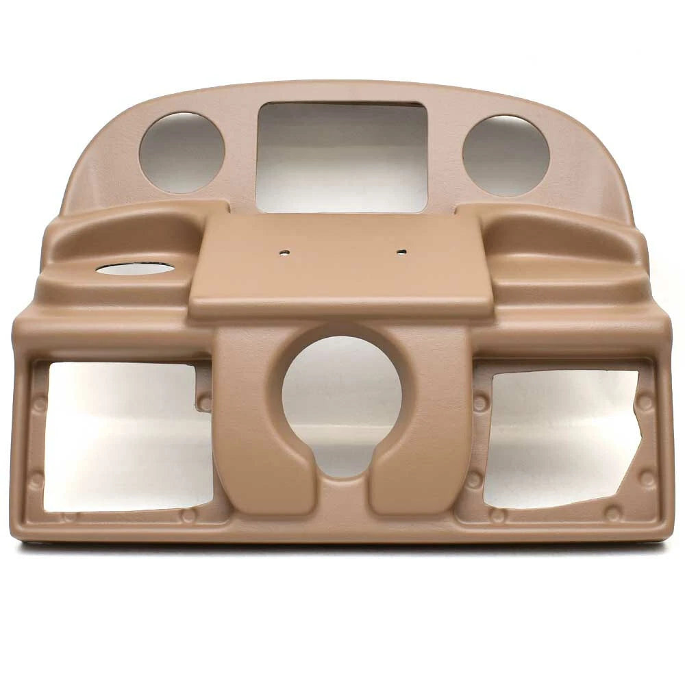 Crownline Boat Blank Dash Panel AE-331-347 - Brown Faux Leather