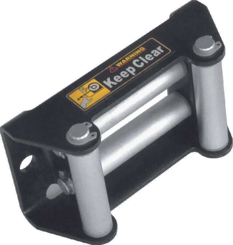 QuadBoss Winch Roller Fairlead - 4in