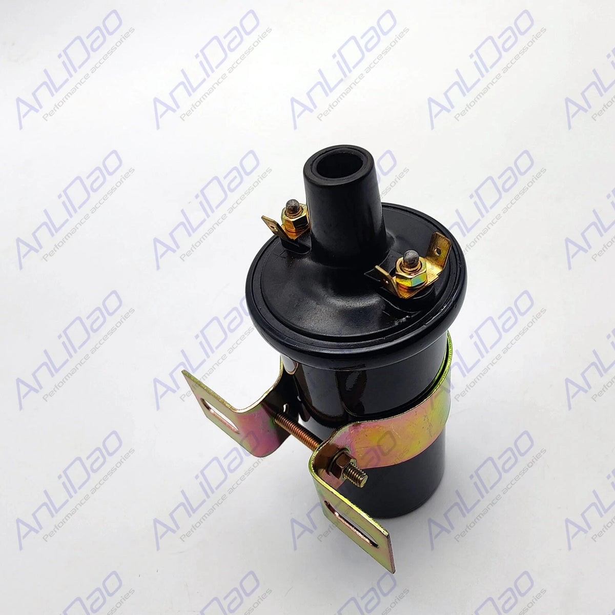 Mercruiser Ignition Coil with Points Ext Resistor with Bracket 392-7803A4