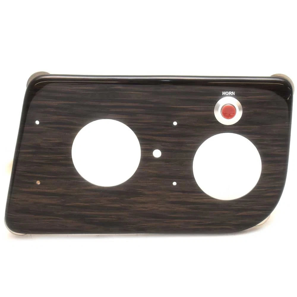 Lowe Boat Blank Gauge Panel 2296132 - Horn 9 X 5 Inch Copperline