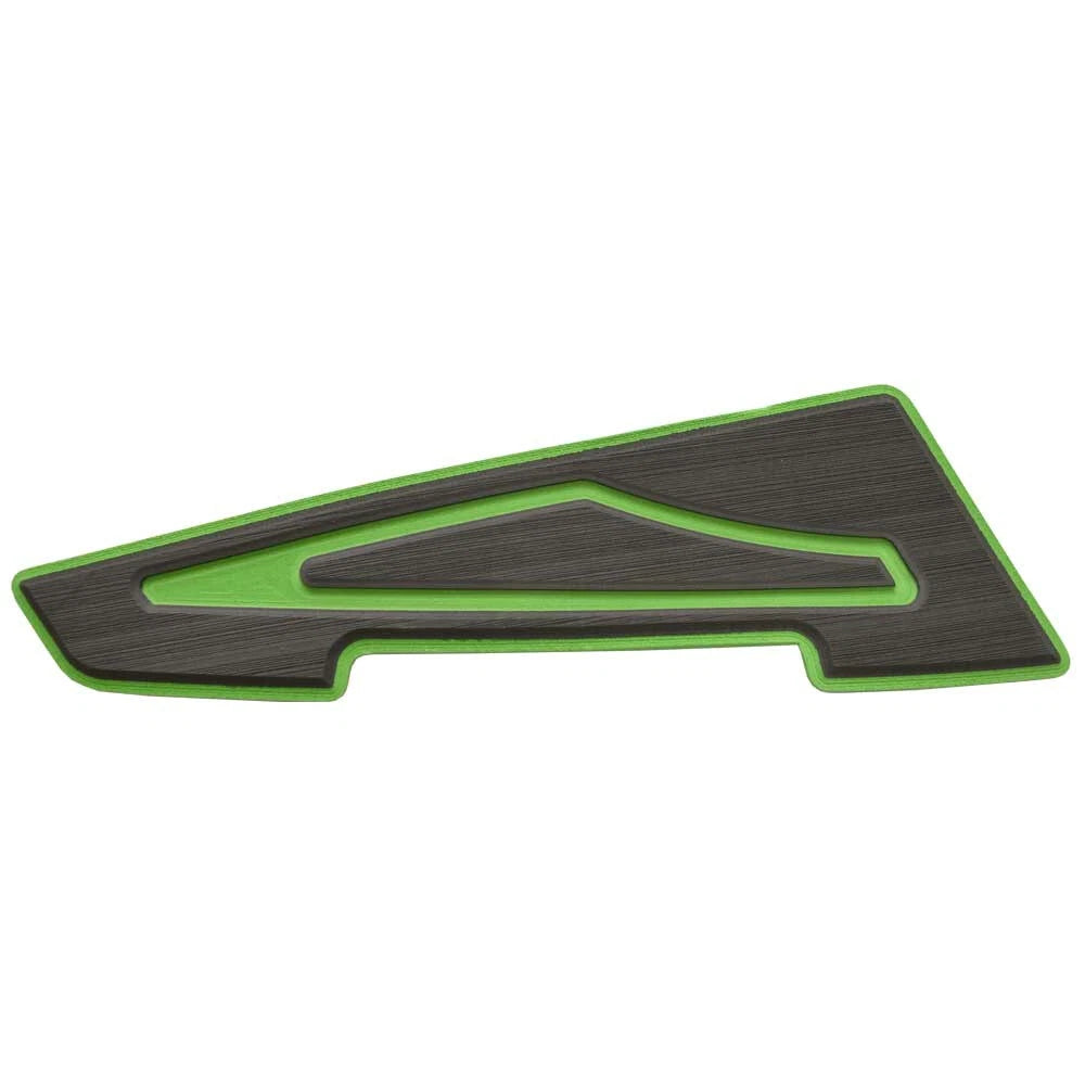 Tracker Boat Non-Skid Mat Pad 331380 - Charcoal Gray - Green