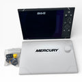 Mercury 8M0124497, Vessel View 703 Marine Touch Screen Display with Sun Cover, OEM