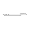 WN-L76093-PEX Drawbar, Rear, Curved Fits John Deere 7200 7210 7400 7405 7410