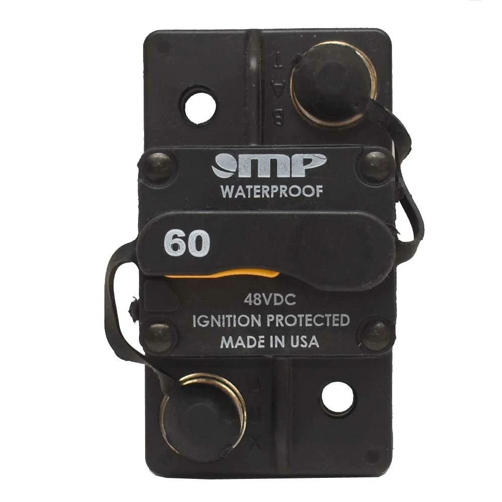 Mechanical Products Boat Circuit Breaker 174-S0-060-1 - 60A 48VDC