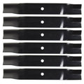(6) Zero Turn Mower Z Force & Tank 60'' Deck Blades Fits Cub Cadet 350-098