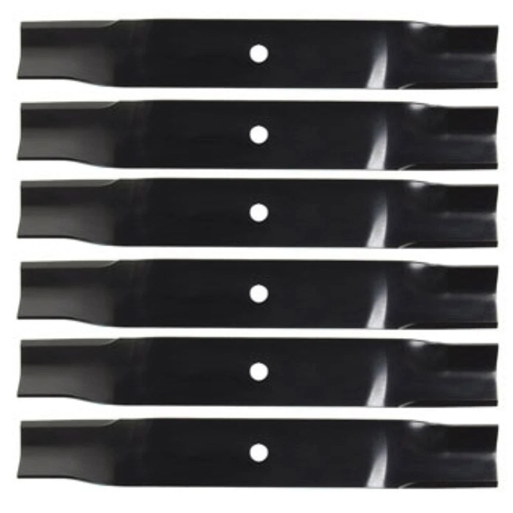 (6) Zero Turn Mower Z Force & Tank 60'' Deck Blades Fits Cub Cadet 350-098