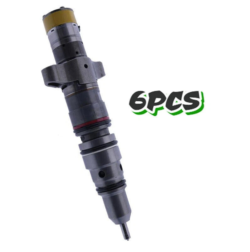 6PK Common Rail Fuel Injector 263-8218 for Caterpillar E324D 325D with C7 Engine