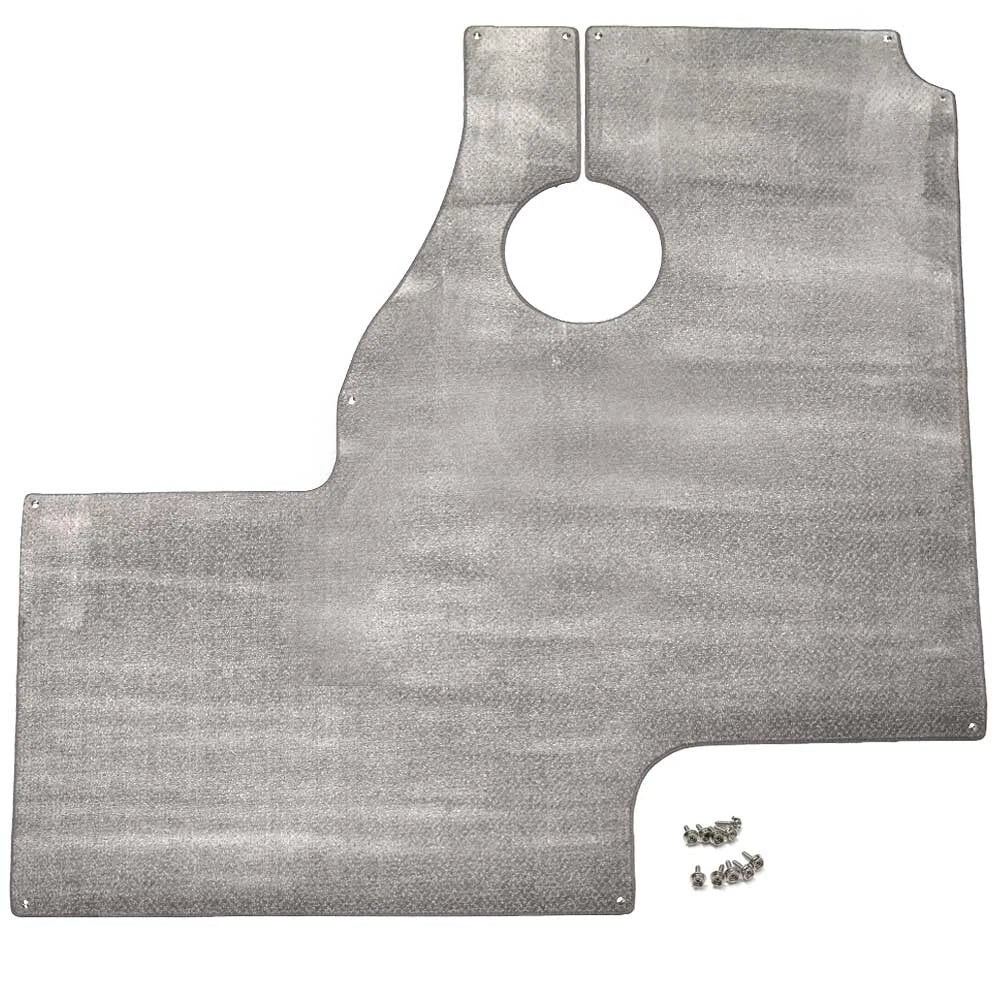 SunCatcher Pontoon Boat Snap in Carpet 73342257 - X X324 SS Gray