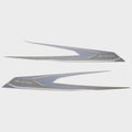 Hurricane Boat Graphic Decals 467033 - SportDeck Vapor Blue (2 PC)