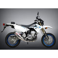 Yoshimura RS4 Dual Stainless Exhaust/Alloy Mufflers Suzuki DRZ400S 2005-2016
