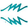 Boat Pontoon Graphic Decal - Teal Green Stickers (set of 2)