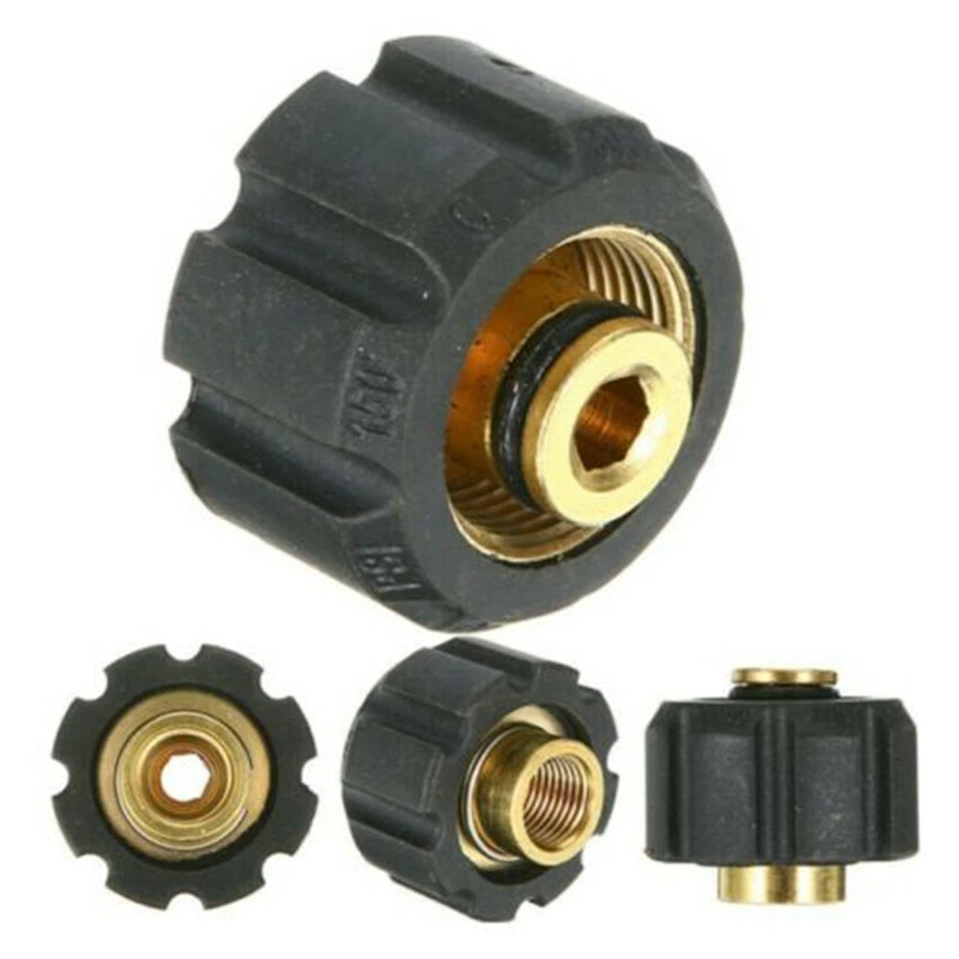 M22 *1/4 Adapter Pressure Washer Hose Lance Fitting/Couple R for HD HDS