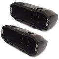 MasterCraft Boat Speaker Pods 403107 - ZFT4 Black with Lights (pair)